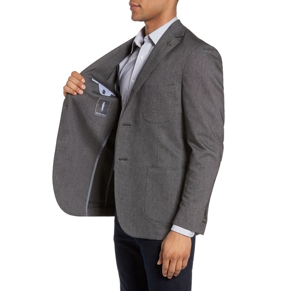 Michael Bastian Slim Fit Sport Coat Jacket 44R - Picture 3 of 8